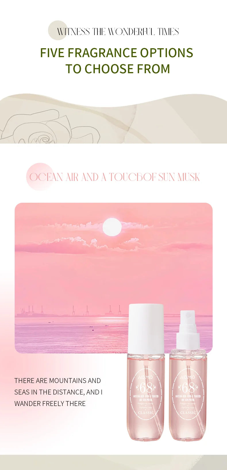 Brazilian Body Perfume Spray