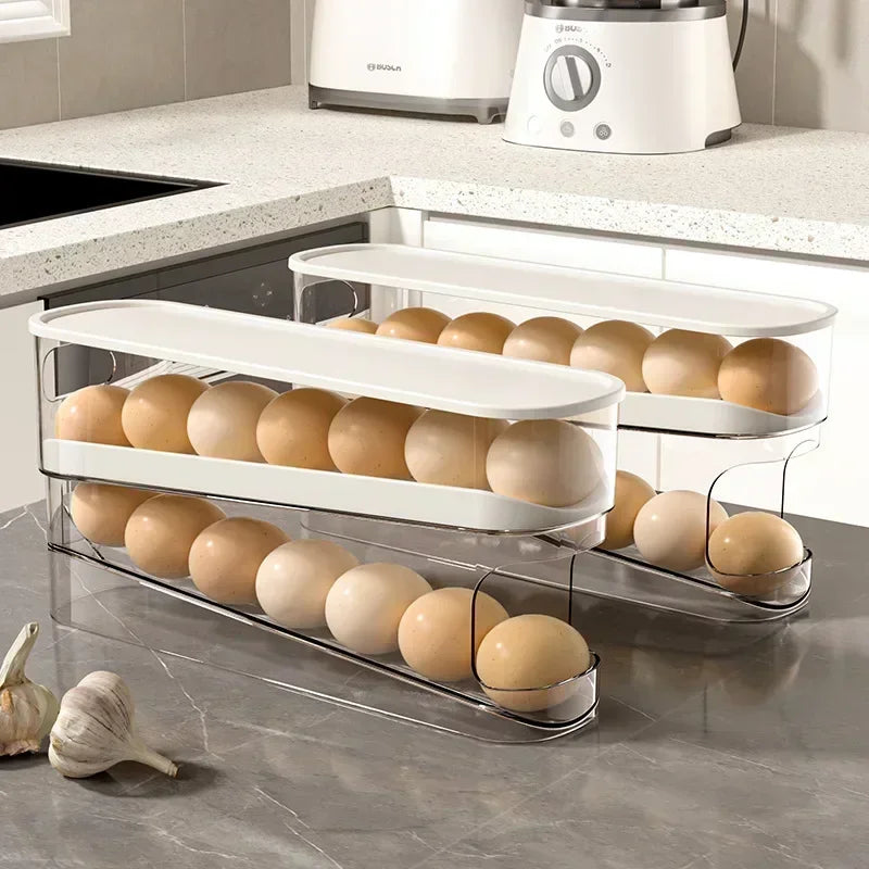 Rolling Egg Storage Box