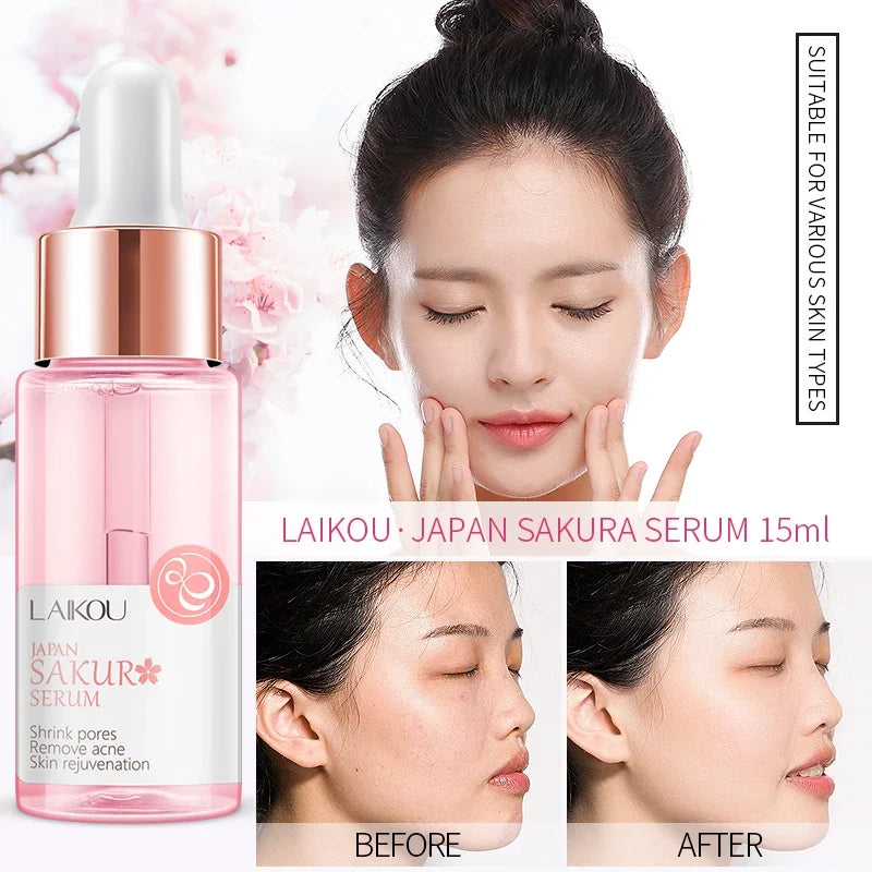 Sakura Face Essence Anti Wrinkle Serum