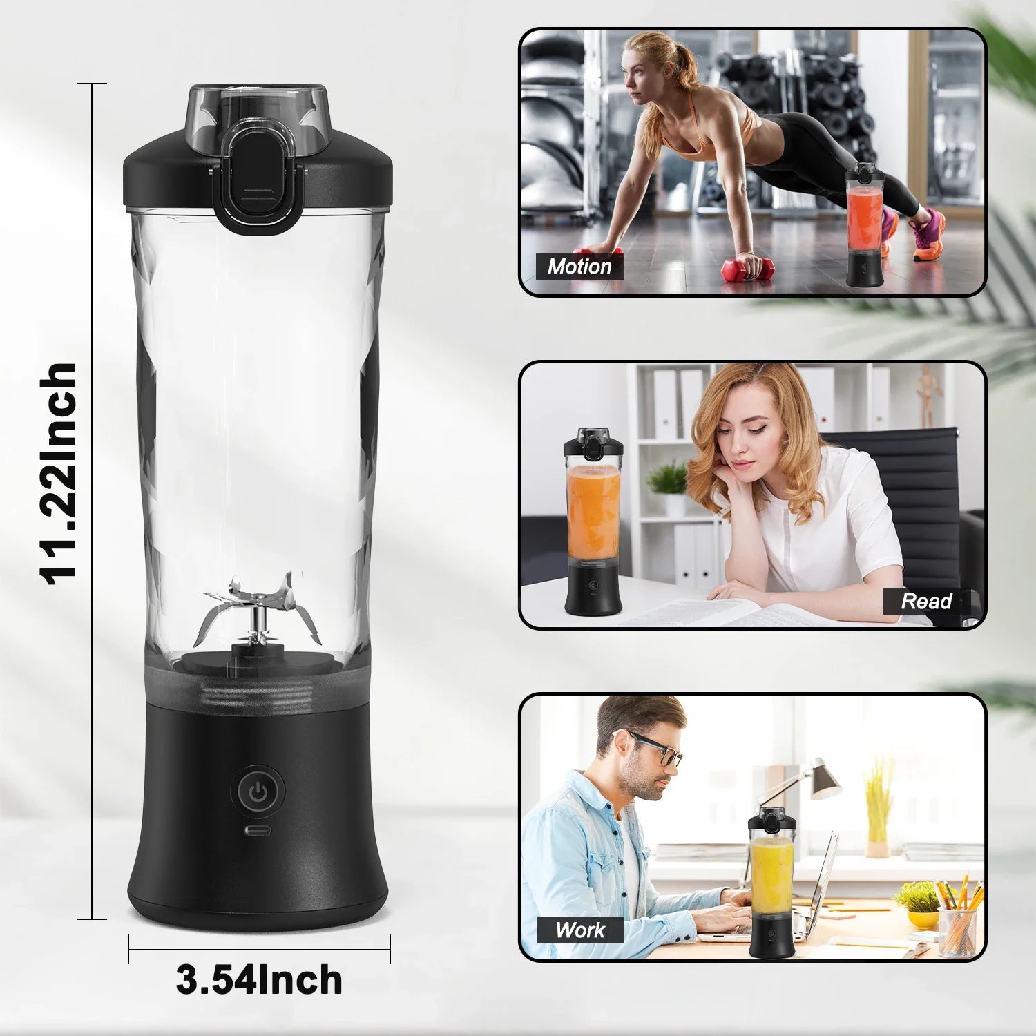 Portable Blender 600ML
