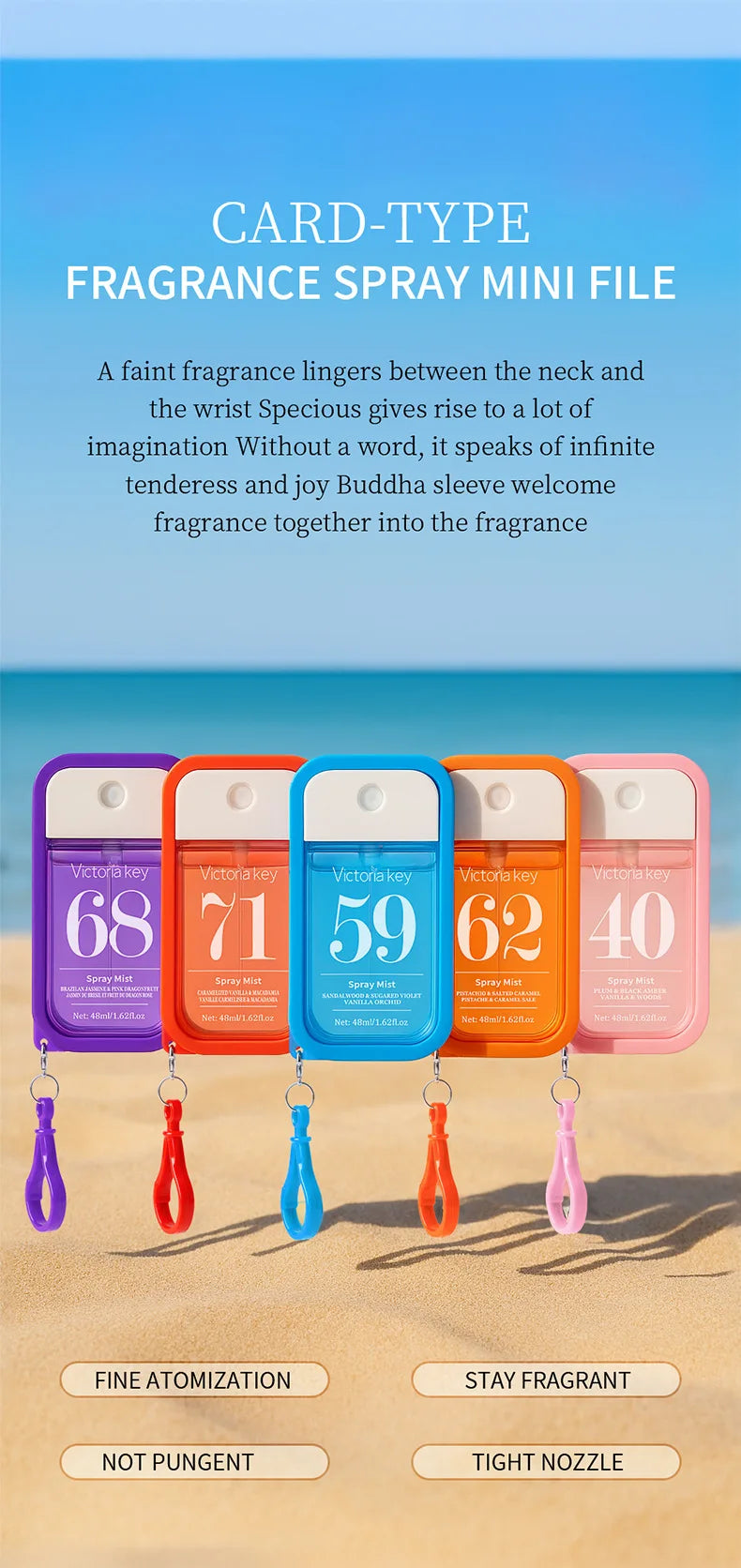 Brazilian Spray Perfume