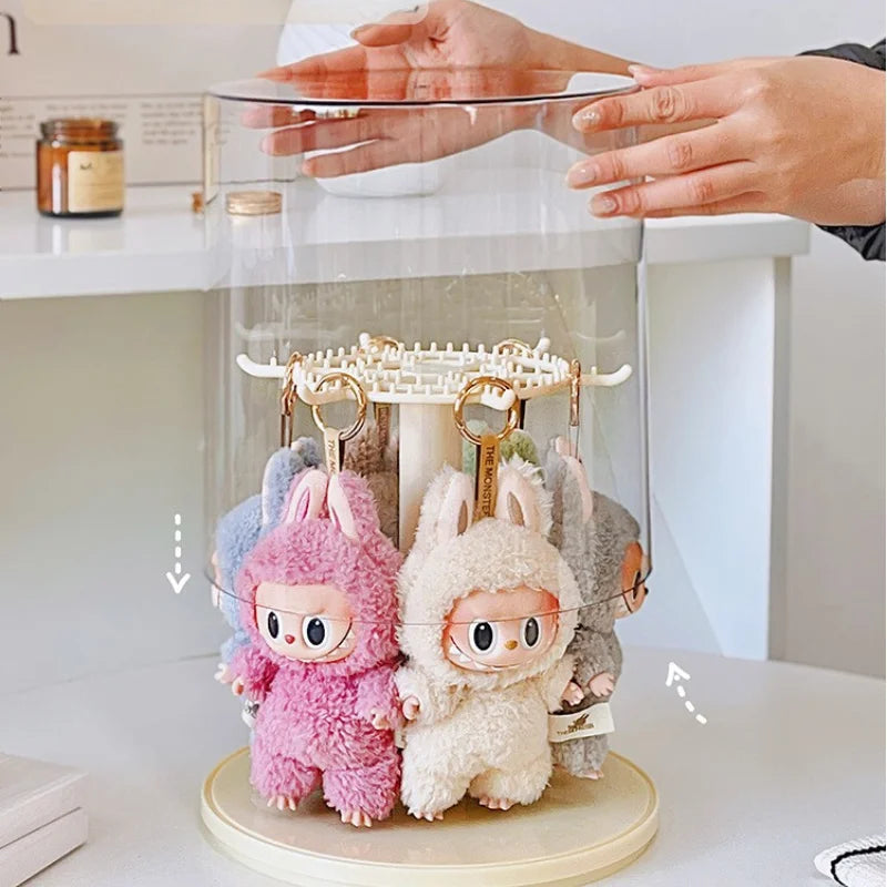 Labubu 17cm Pendant Display Transparent Box