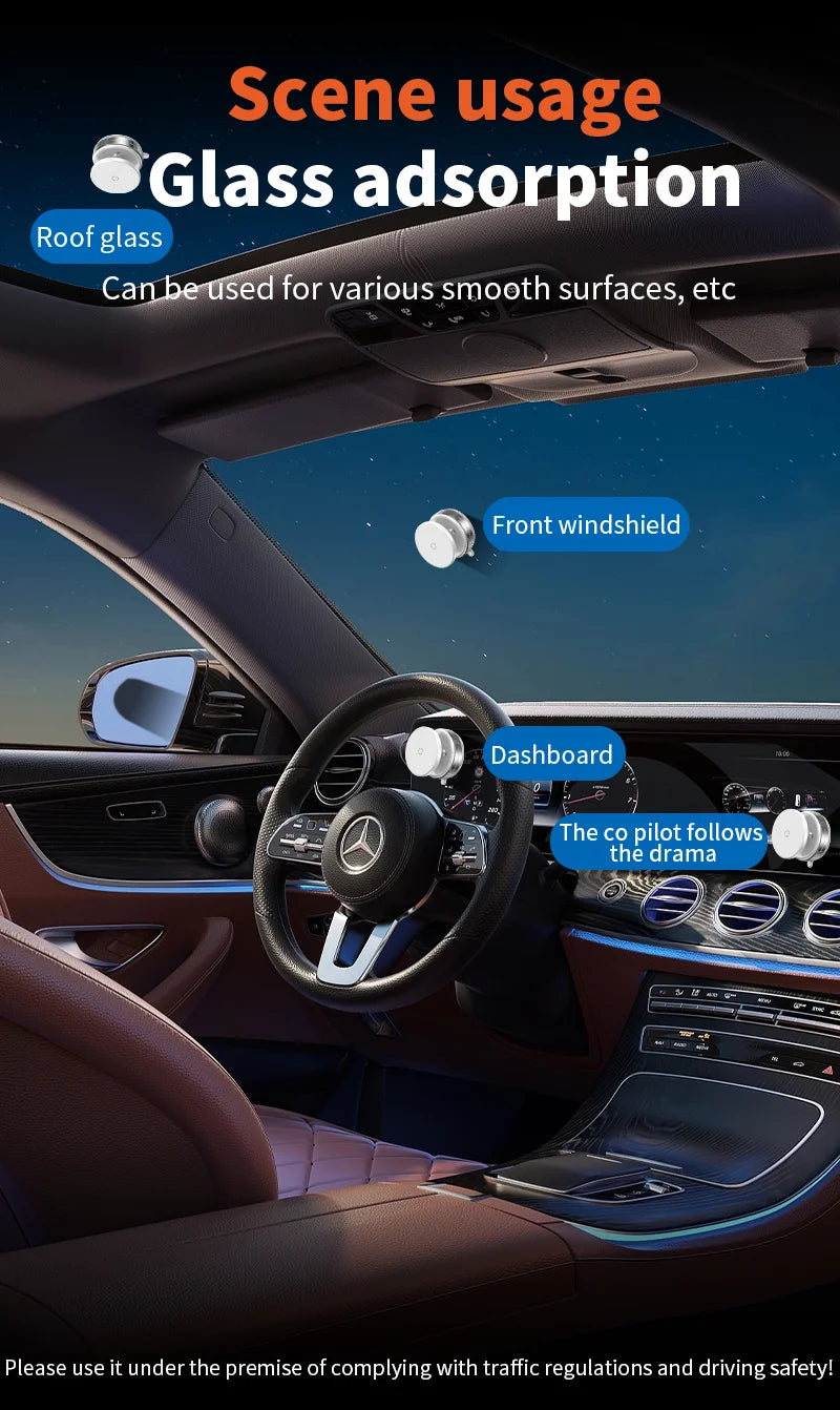 Magnetic Car Phone Holder