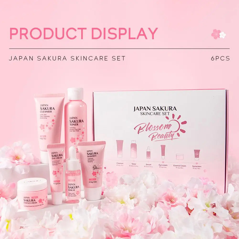 Sakura Skin Care Set