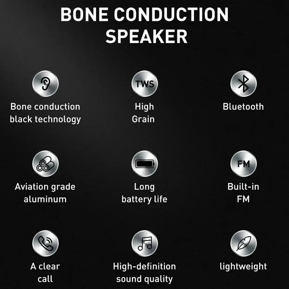 Bone Conduction Mini Speaker