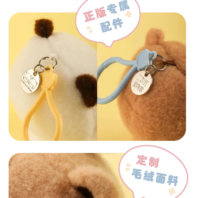 Original New Bubu Dudu Keychain