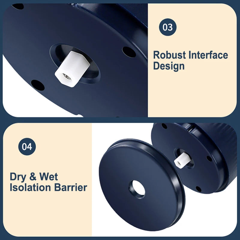 Rechargeable Electric Vegetable Chopper