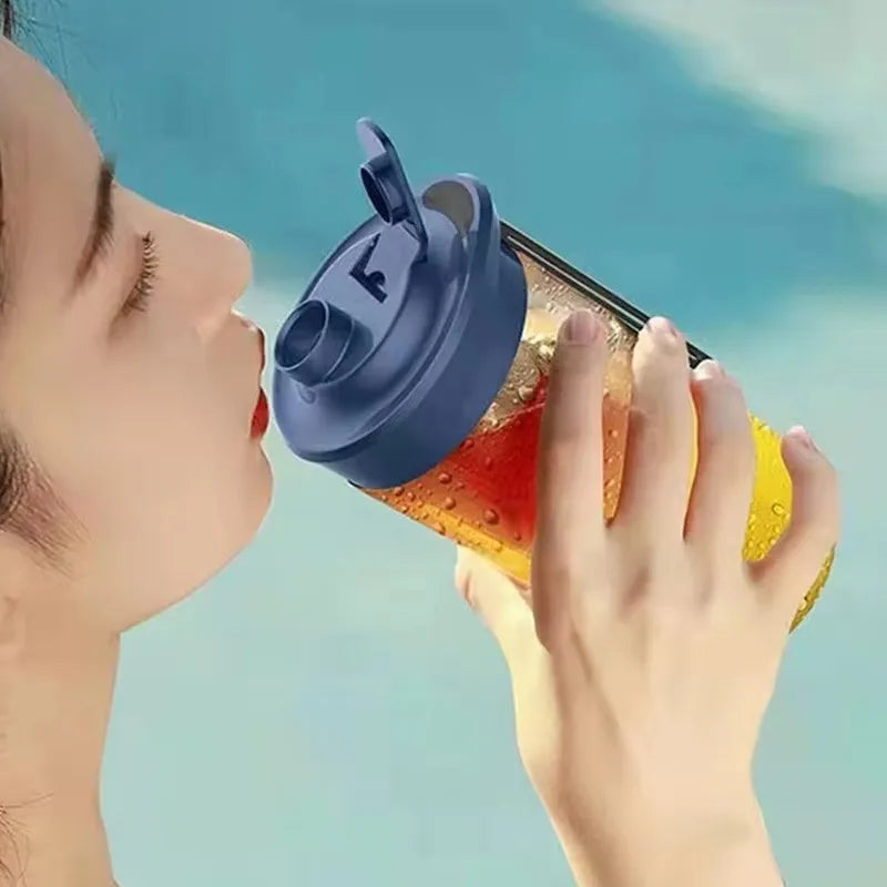 Portable Juicer Cup 6 Blade Blender