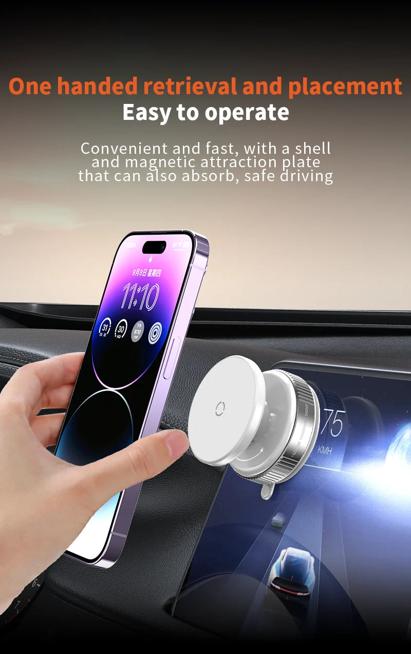 Magnetic Car Phone Holder