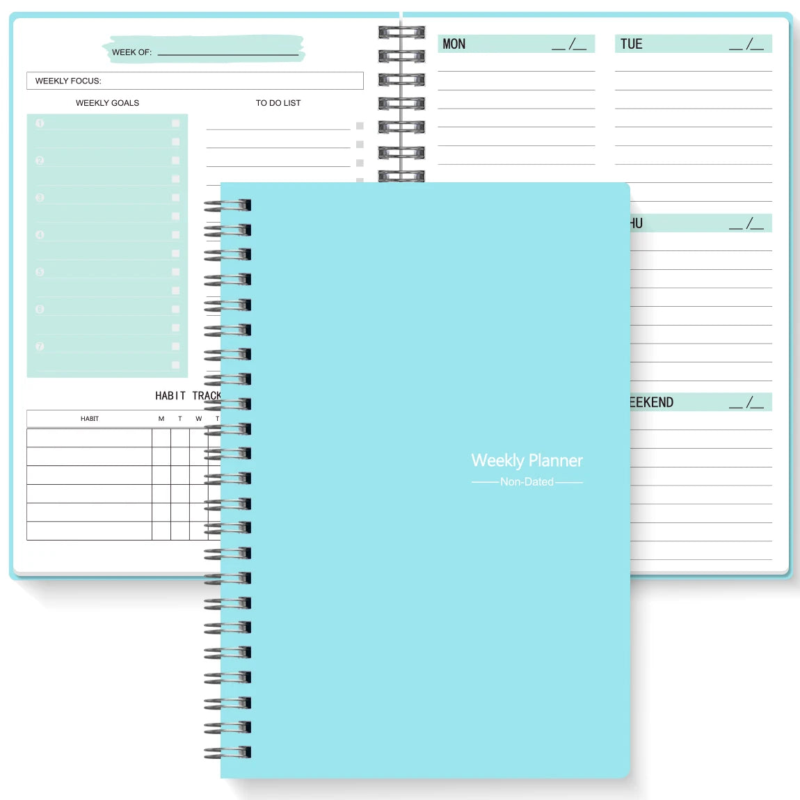 Weekly Planner Agenda