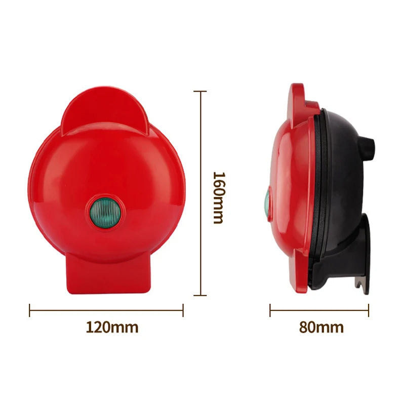 Electric Mini Waffle Maker