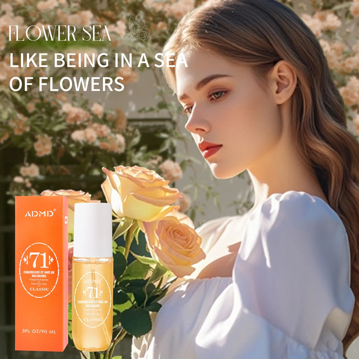 Brazilian Body Perfume Spray