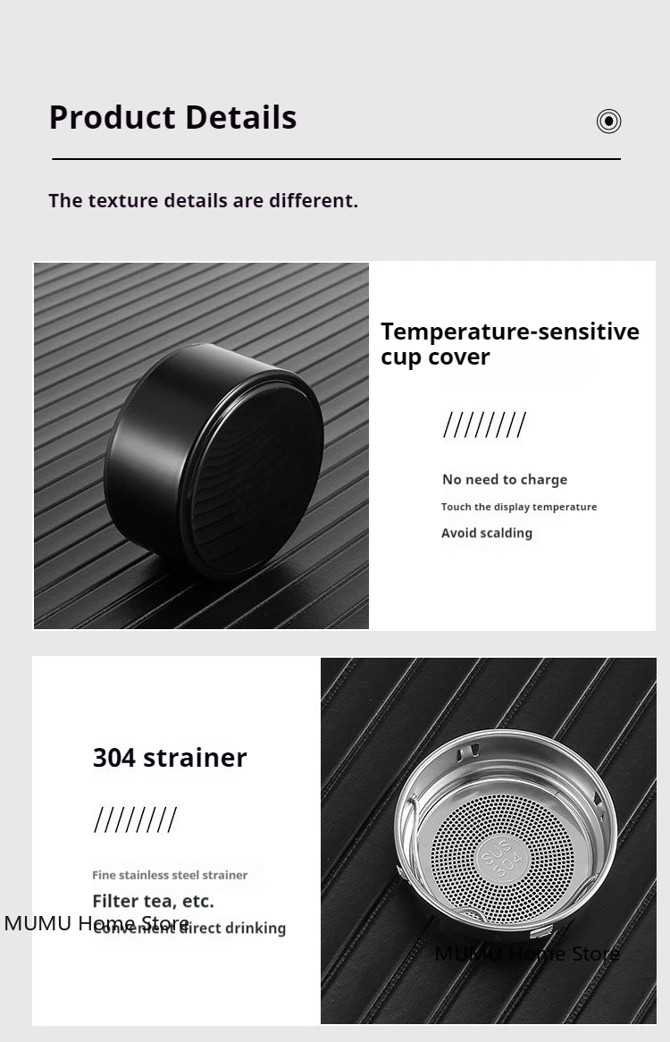 Intelligent Temperature Thermos
