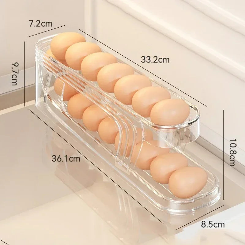 Rolling Egg Storage Box