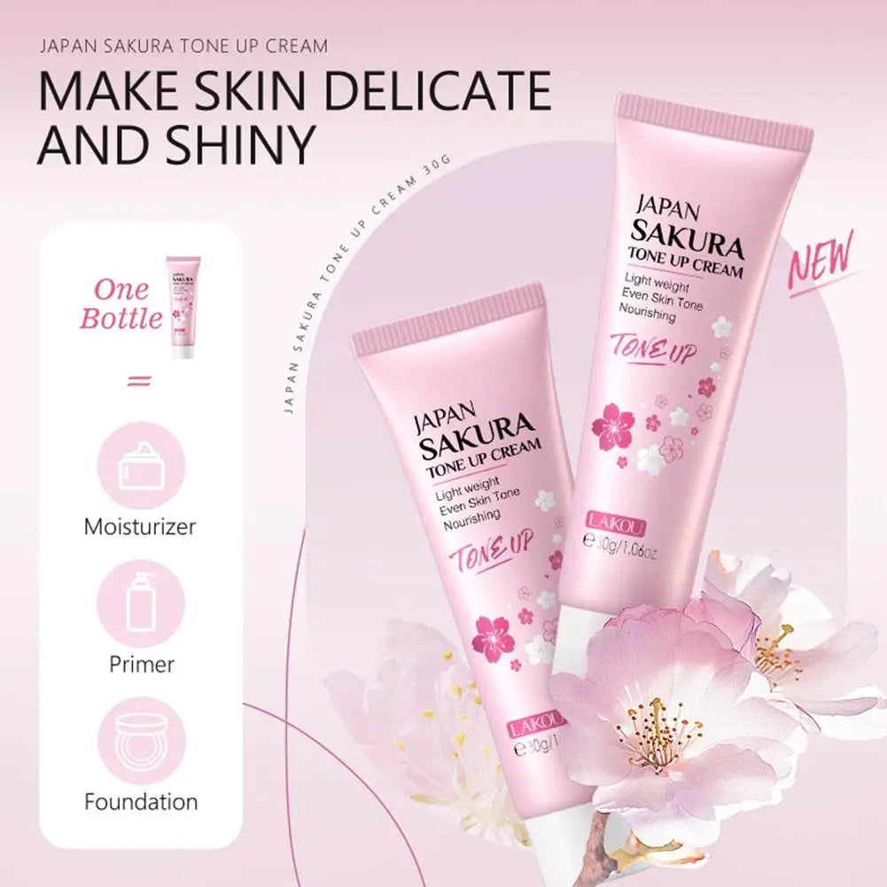 Sakura Skin Care Set