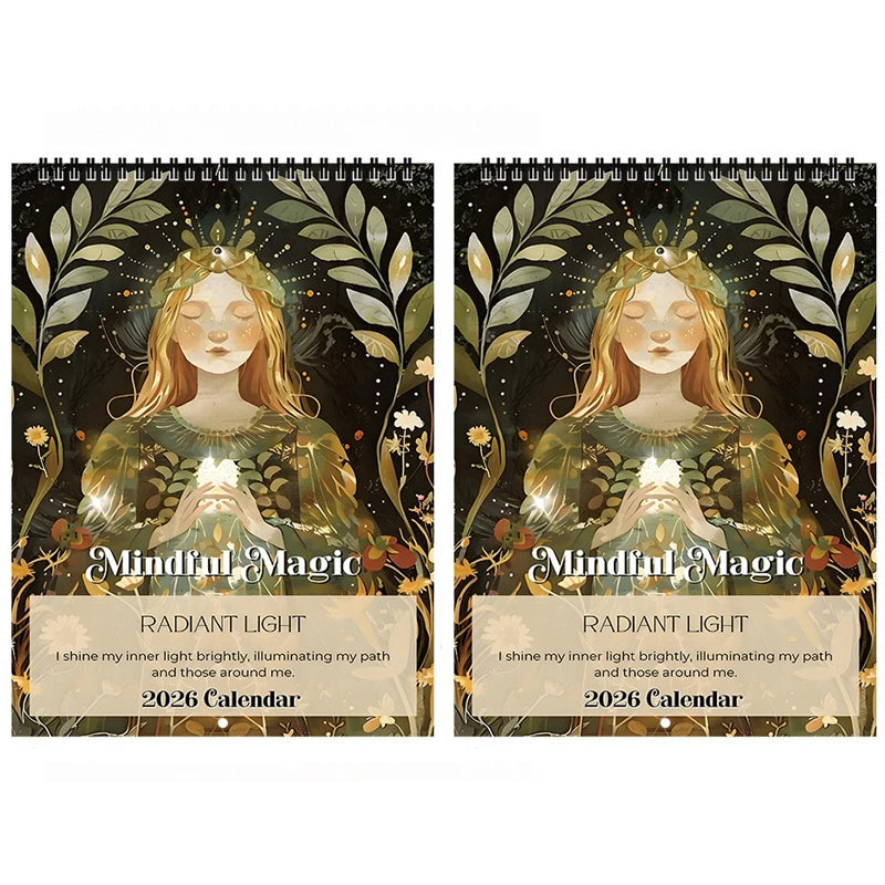 2026 Mindful Magic Calendar