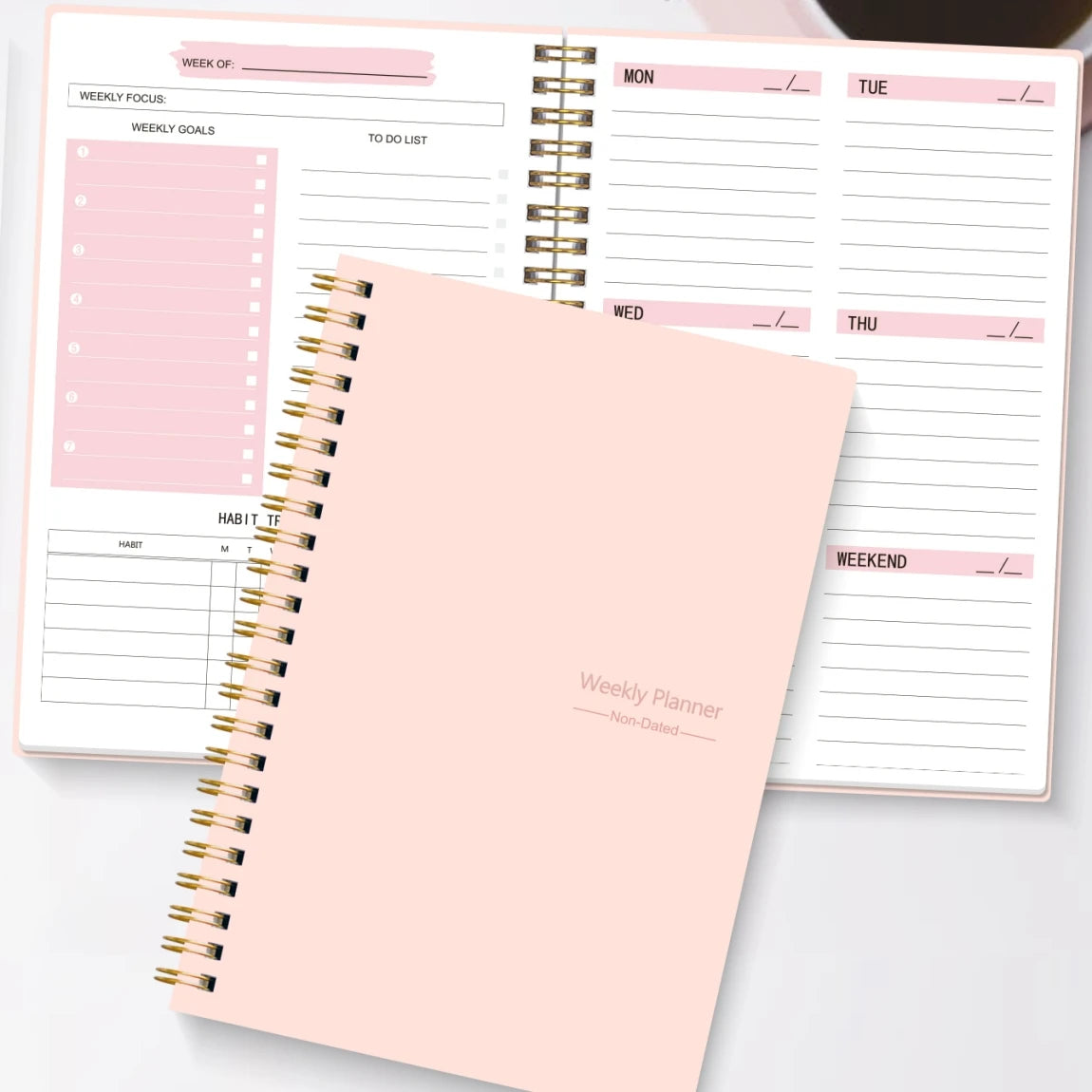 Weekly Planner Agenda