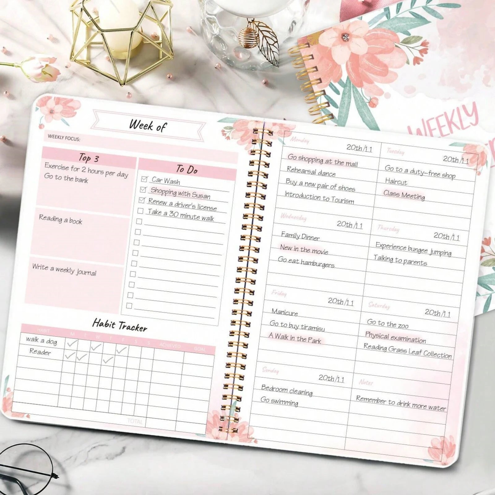 Weekly Planner