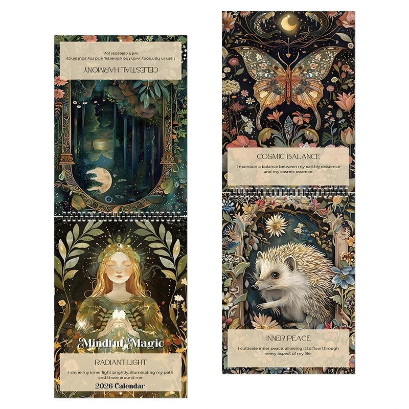 2026 Mindful Magic Calendar
