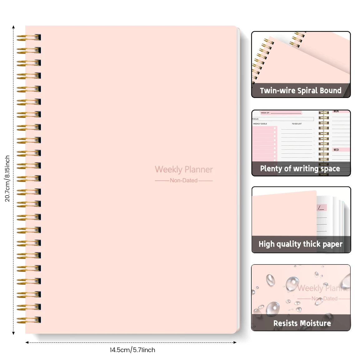 Weekly Planner Agenda