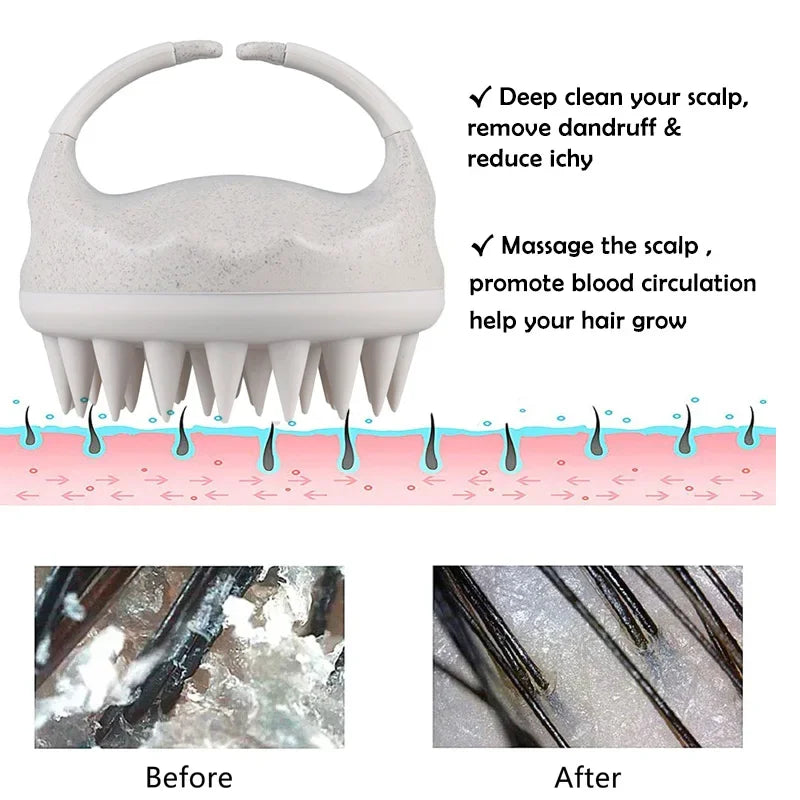 Massager Scalp Brush