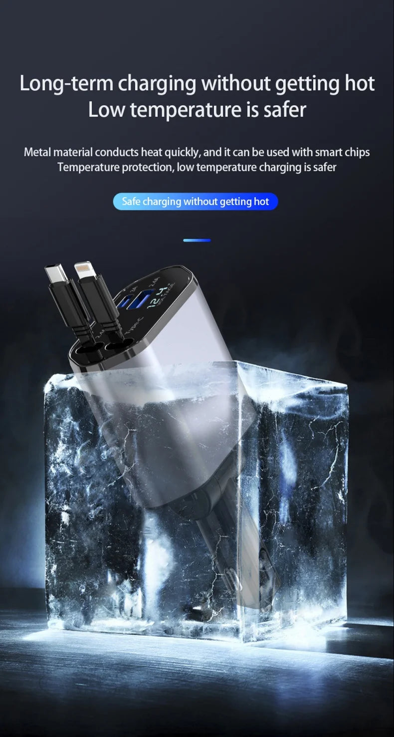 Retractable Car Charger