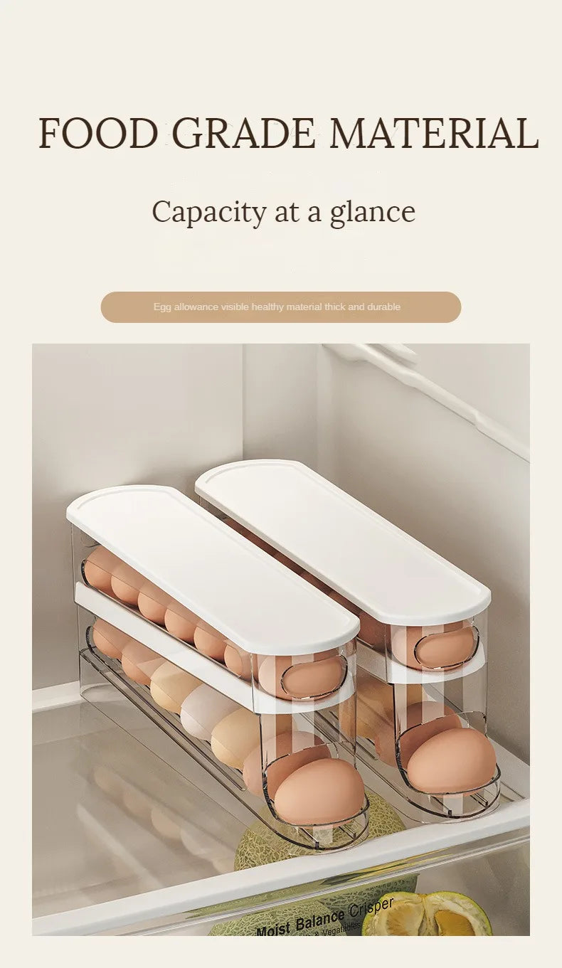Rolling Egg Storage Box