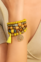 Bohemian Bracelet 4 Pcs Set
