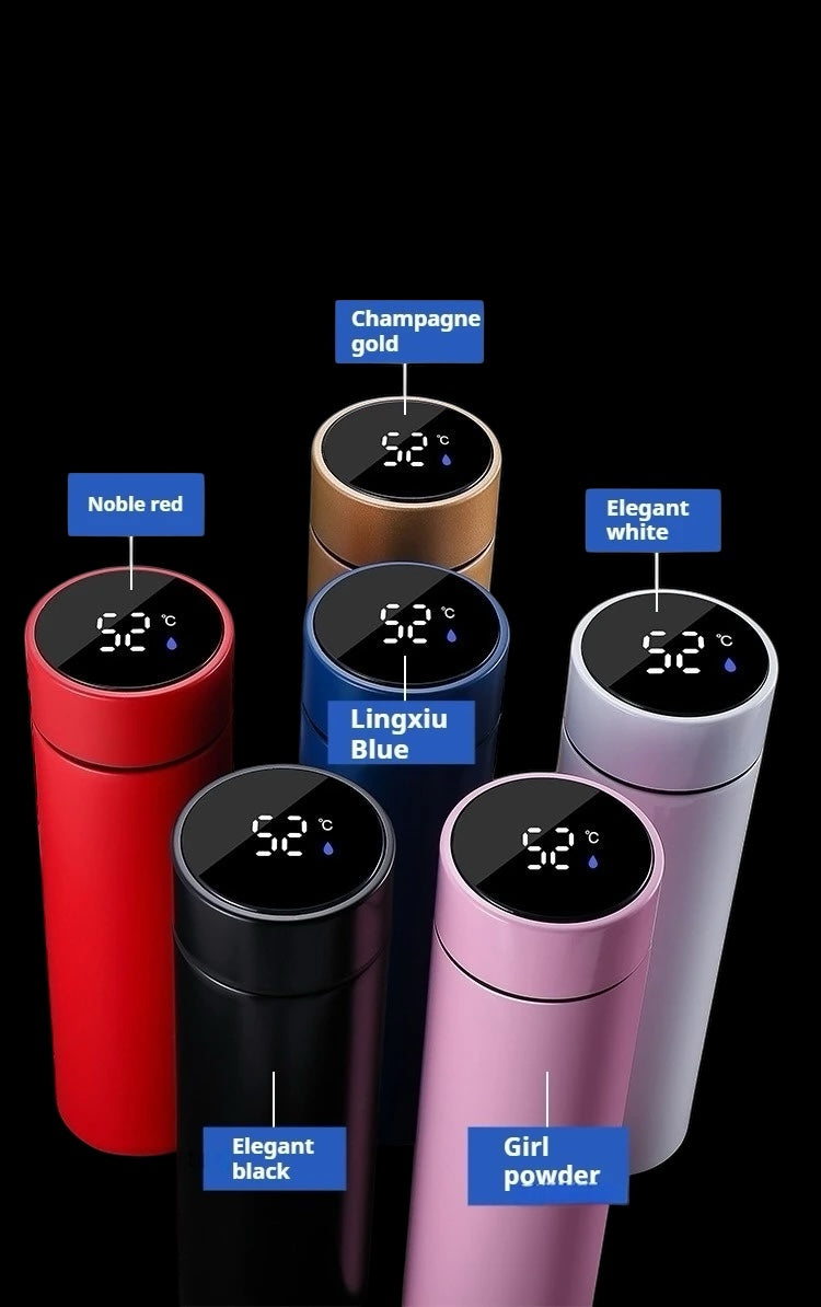 Intelligent Temperature Thermos
