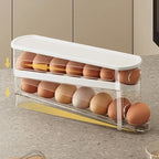 Rolling Egg Storage Box
