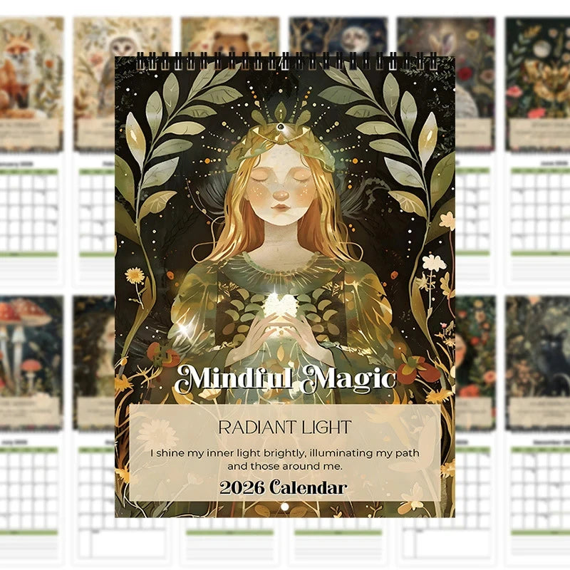 2026 Mindful Magic Calendar