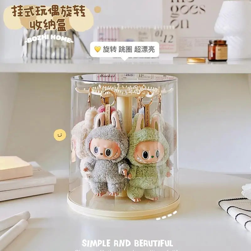 Labubu 17cm Pendant Display Transparent Box