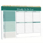 Weekly Planner To-Do List 52 Page