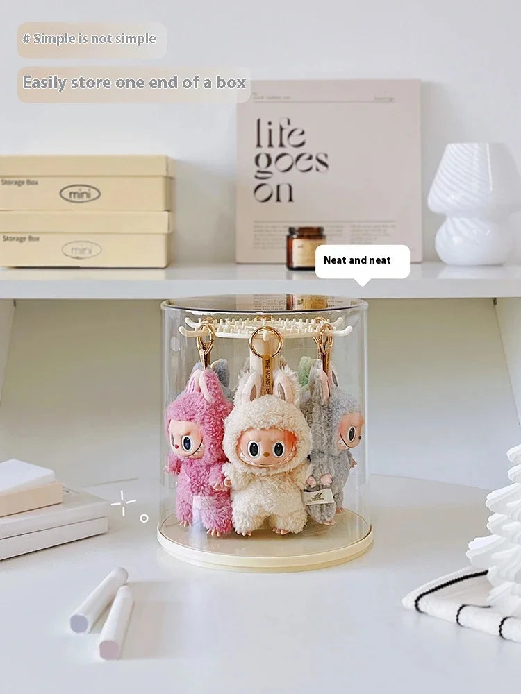 Labubu 17cm Pendant Display Transparent Box