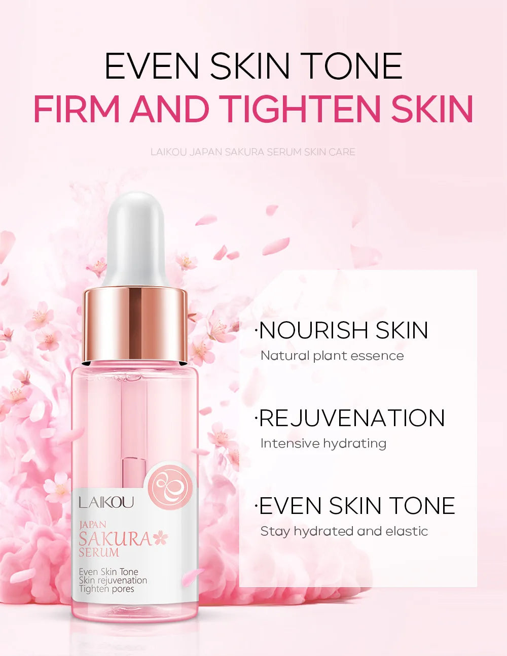 Sakura Face Essence Anti Wrinkle Serum
