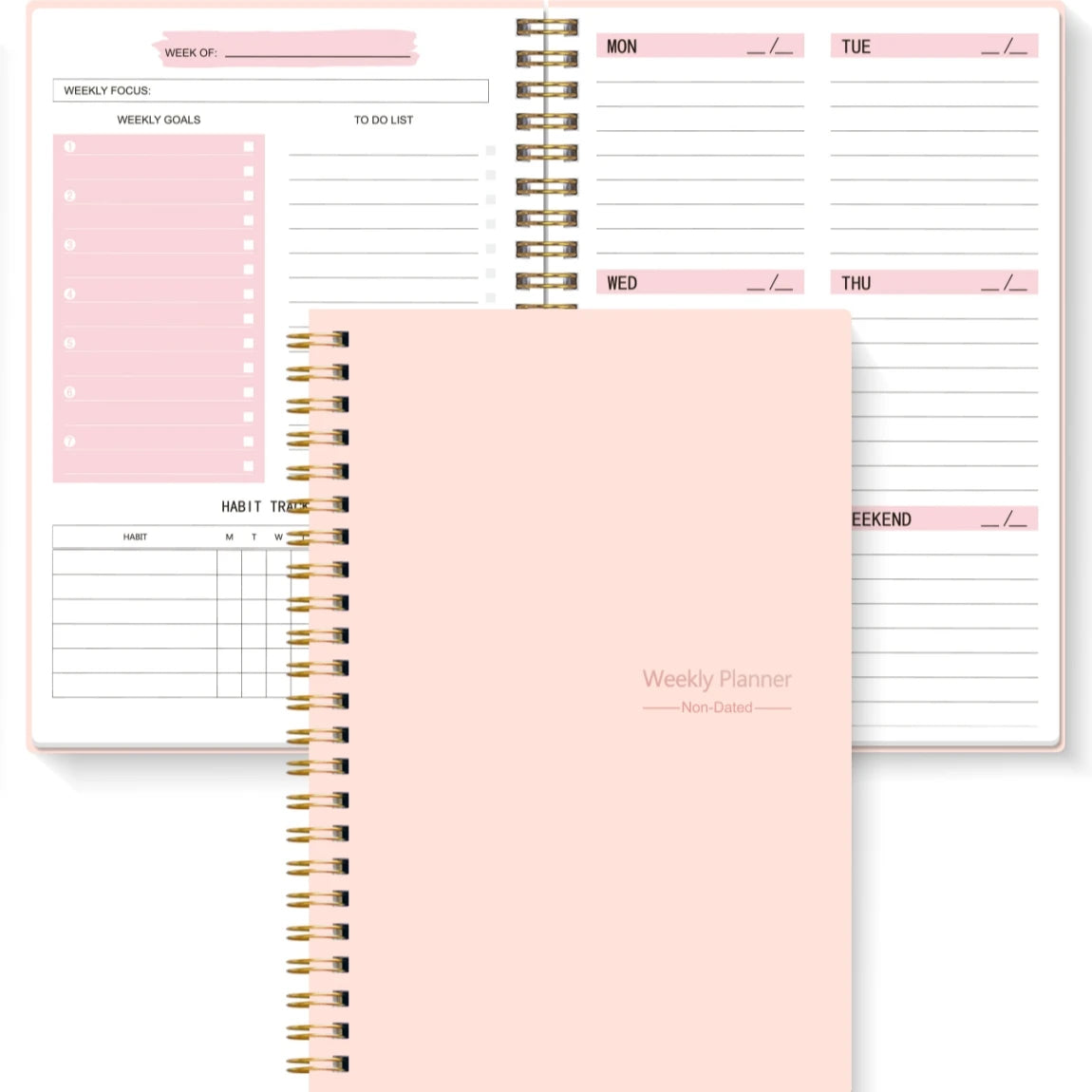 Weekly Planner Agenda