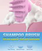 Silicone Shampoo Scalp Hair Massager