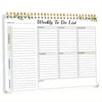 Weekly Planner To-Do List 52 Page