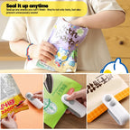 Mini Handheld Plastic Bag Sealer