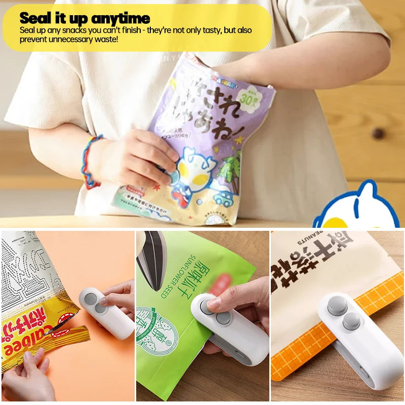 Mini Handheld Plastic Bag Sealer