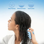 Silicone Shampoo Scalp Hair Massager