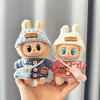 Labubu Easter Bunny Sweater Outfit
