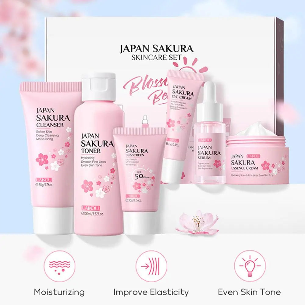 Sakura Skin Care Set