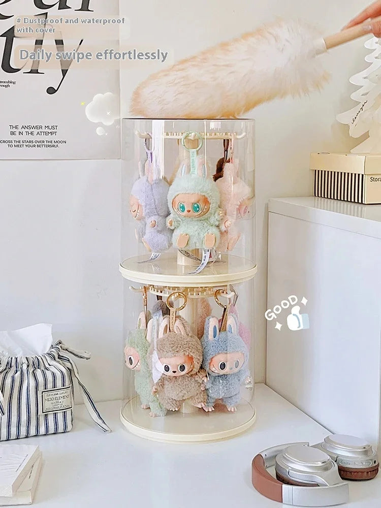 Labubu 17cm Pendant Display Transparent Box