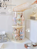 Labubu 17cm Pendant Display Transparent Box