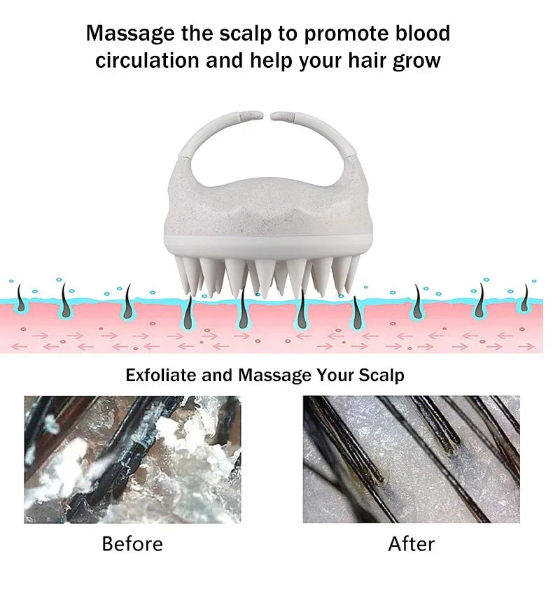Massager Scalp Brush
