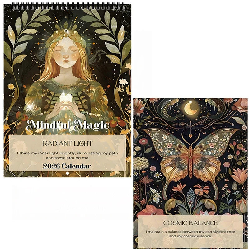 2026 Mindful Magic Calendar