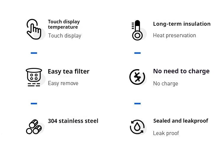Intelligent Temperature Thermos