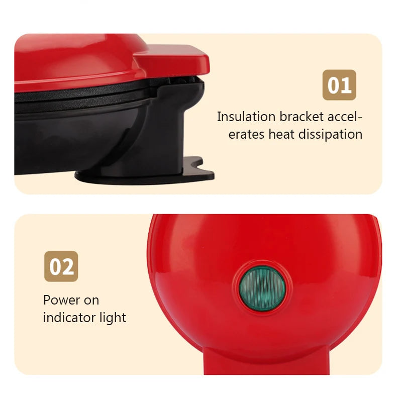 Electric Mini Waffle Maker