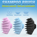 Silicone Shampoo Scalp Hair Massager